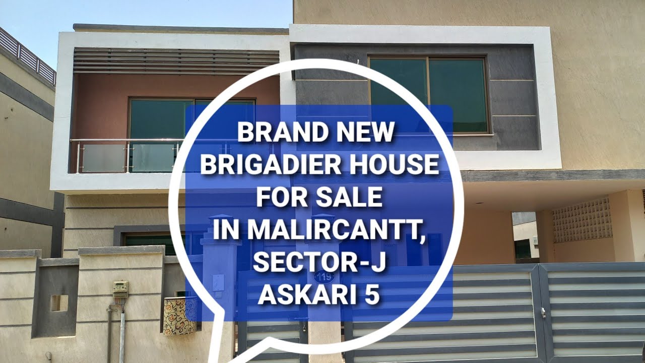 Brand new Brigadier house for sale in Malir Cantt | Sector-J | ASK-V @gallopproperties786