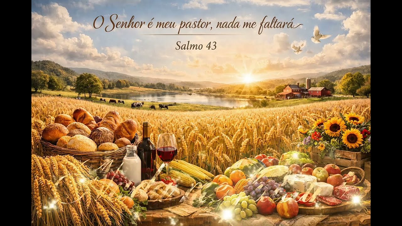 Nada me faltará - Salmo 43
