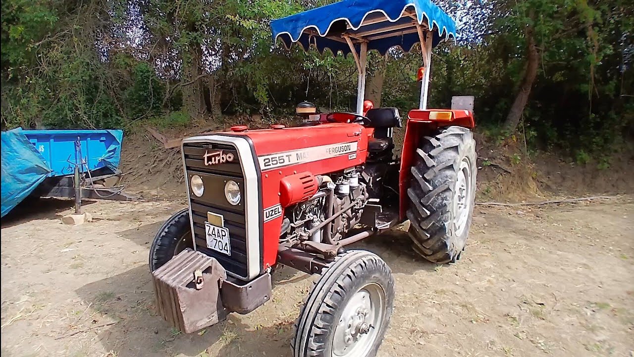 Massey Ferguson 255T Detaylı İnceleme