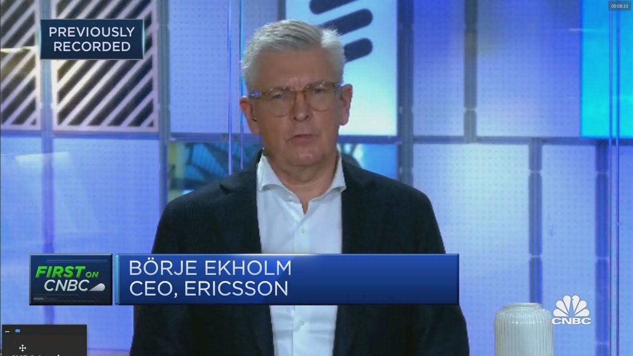 Supply chain disruptions to continue in the fourth-quarter, Ericsson CEO says