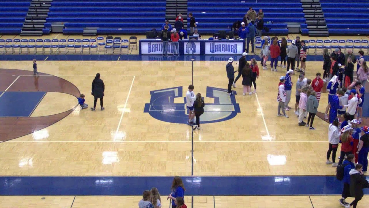 Brainerd High School vs St. Michael-Albertville High School Mens Varsity Basketball