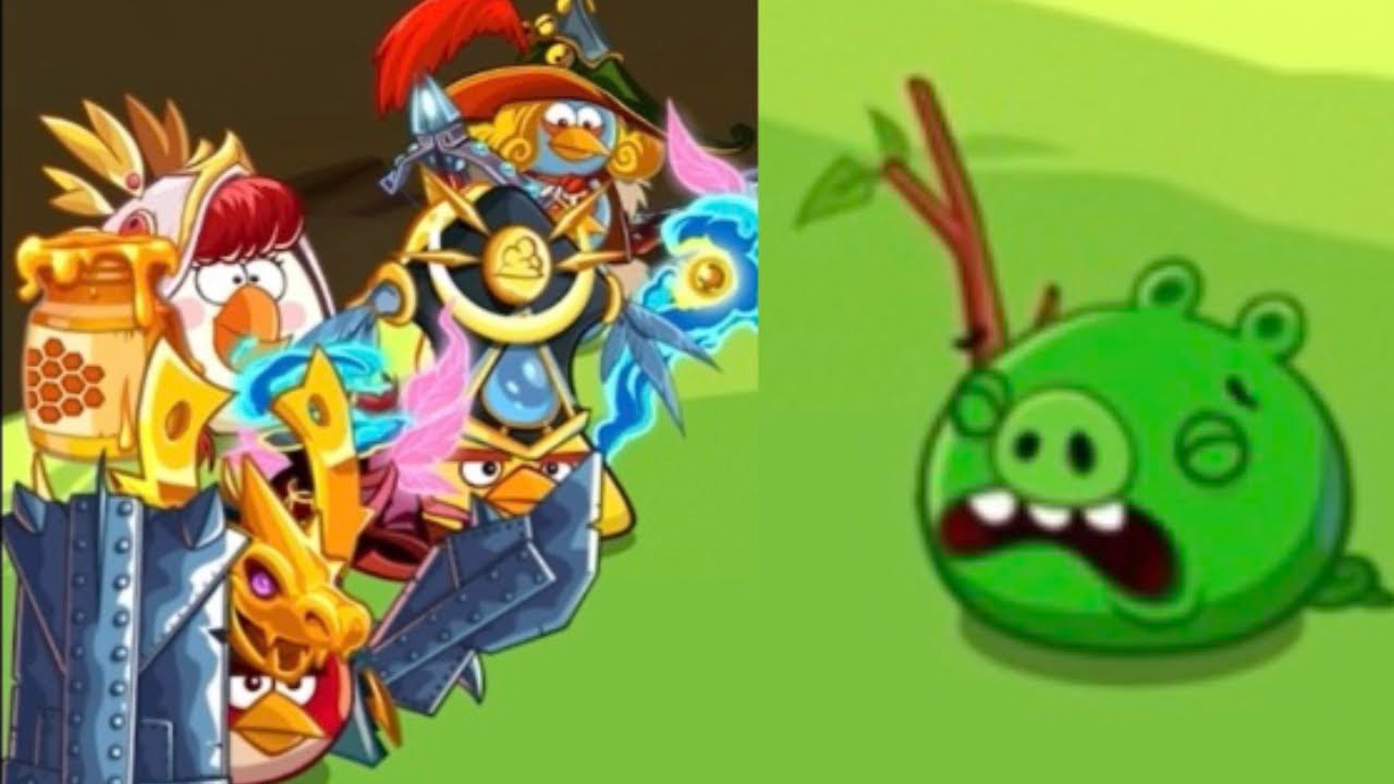 Alphapig Defeated! | Angry Birds Epic Chronicle Cave 25 3 Star Gameplay