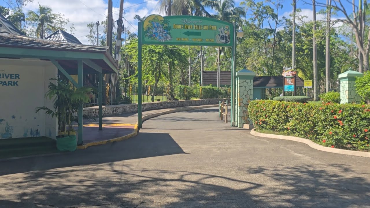 Dunns River Falls is BACK! (3 Weeks After Category 5 Melissa)