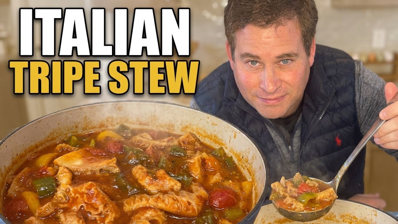 Italian Tripe Stew - The Way My Family Always Made It