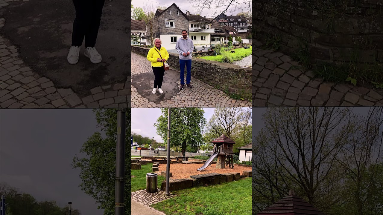 Wiehl entdecken -Spaziergang durch das Stadtzentrum  #shorttrip #travel #shortfeed