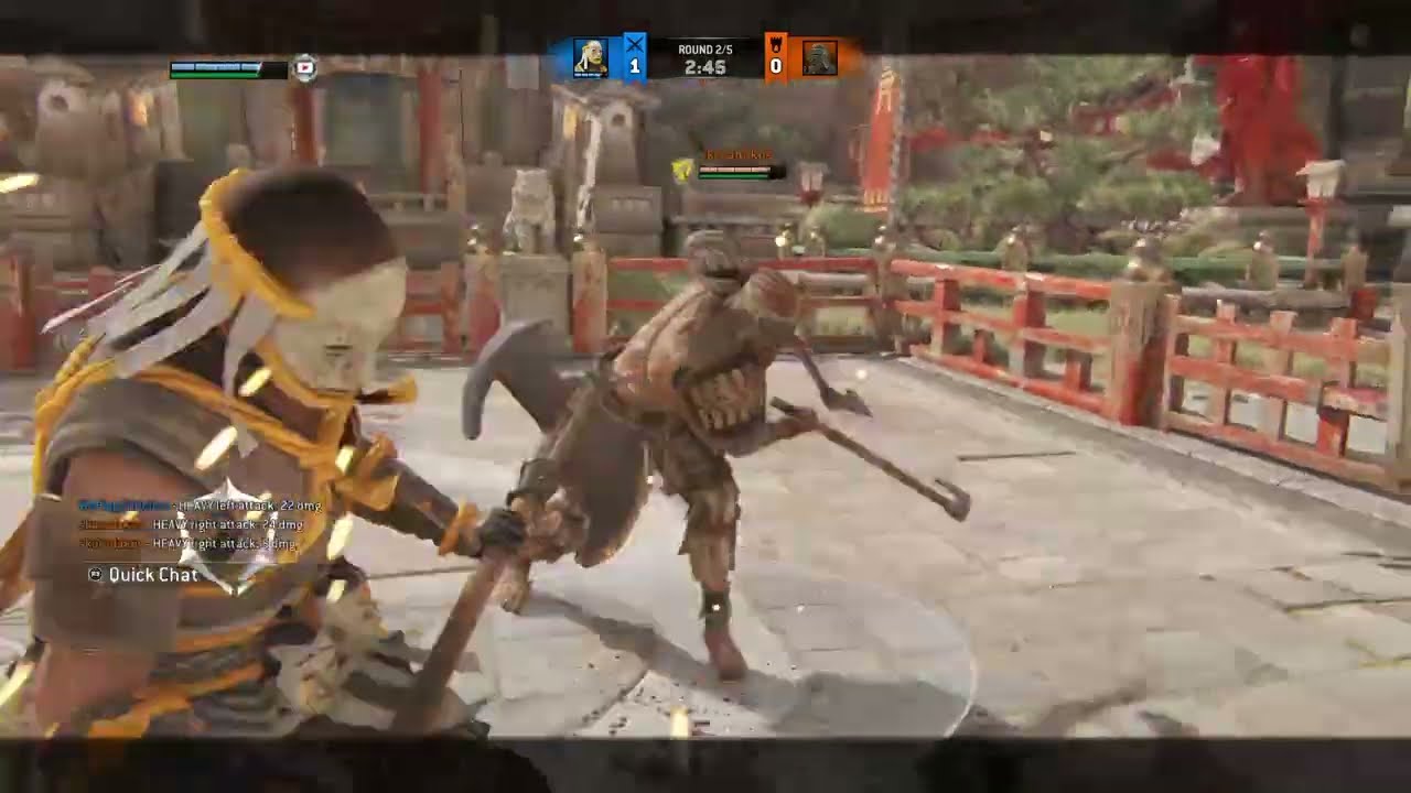 For Honor - Random Ranked Duel Hitokiri Match pt522