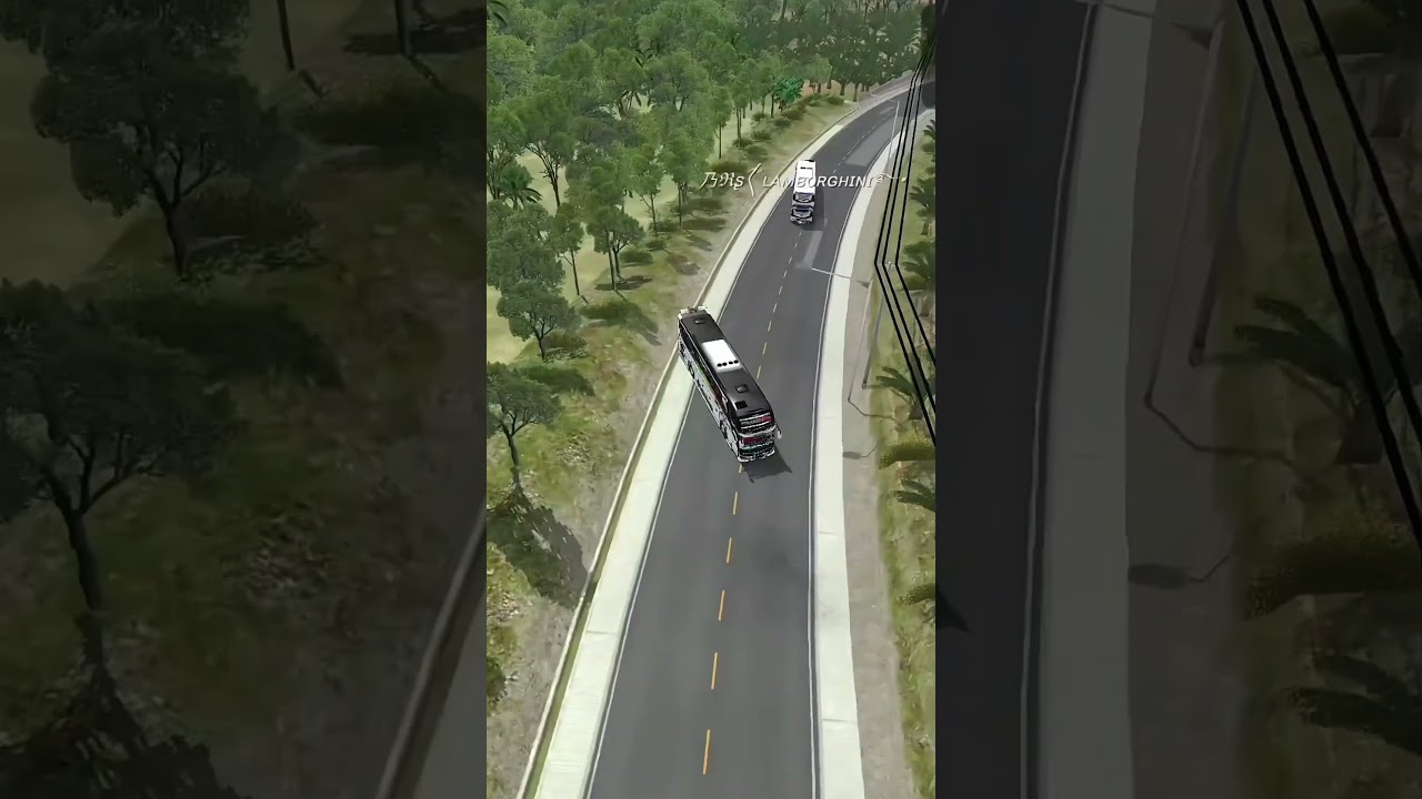 BUS SINAR JAYA TERHINDAR DARI TABRAKAN ‼️ 