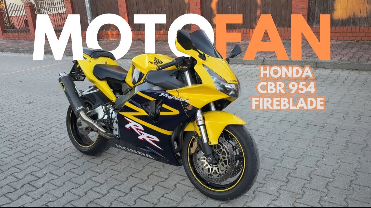 Honda CBR 954 Fireblade