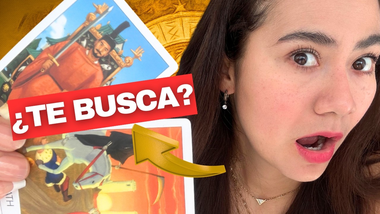 ❤️🔮 ¿TE BUSCARÁ ⁉️ ✨ᴏ ᴇꜱᴘᴇʀᴀ Qᴜᴇ ᴛÚ ʟᴏ ʜᴀɢᴀꜱ? 👉🏻 #Tarot 🍃