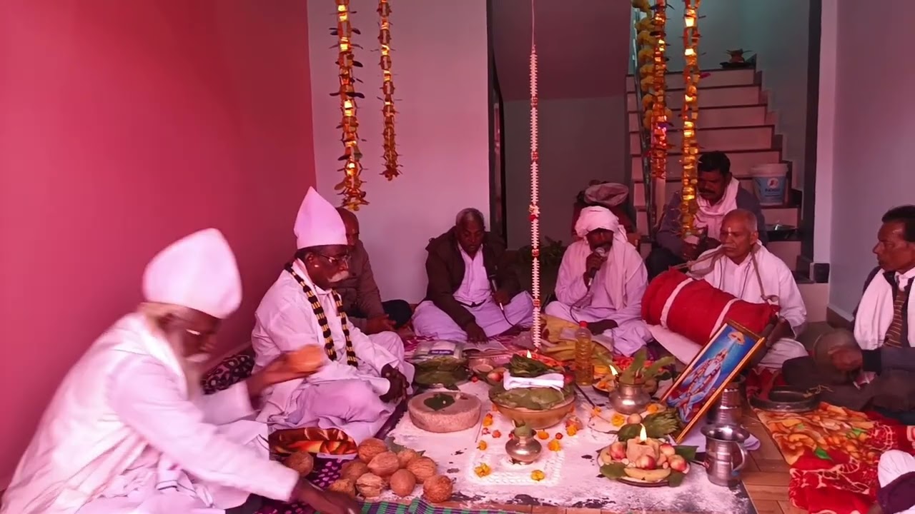 आनंदी चौका पूजा जशपुर नगर छत्तीसगढ़/Anandi chauka puja jashpur Chhattisgarh #vaidehiudit