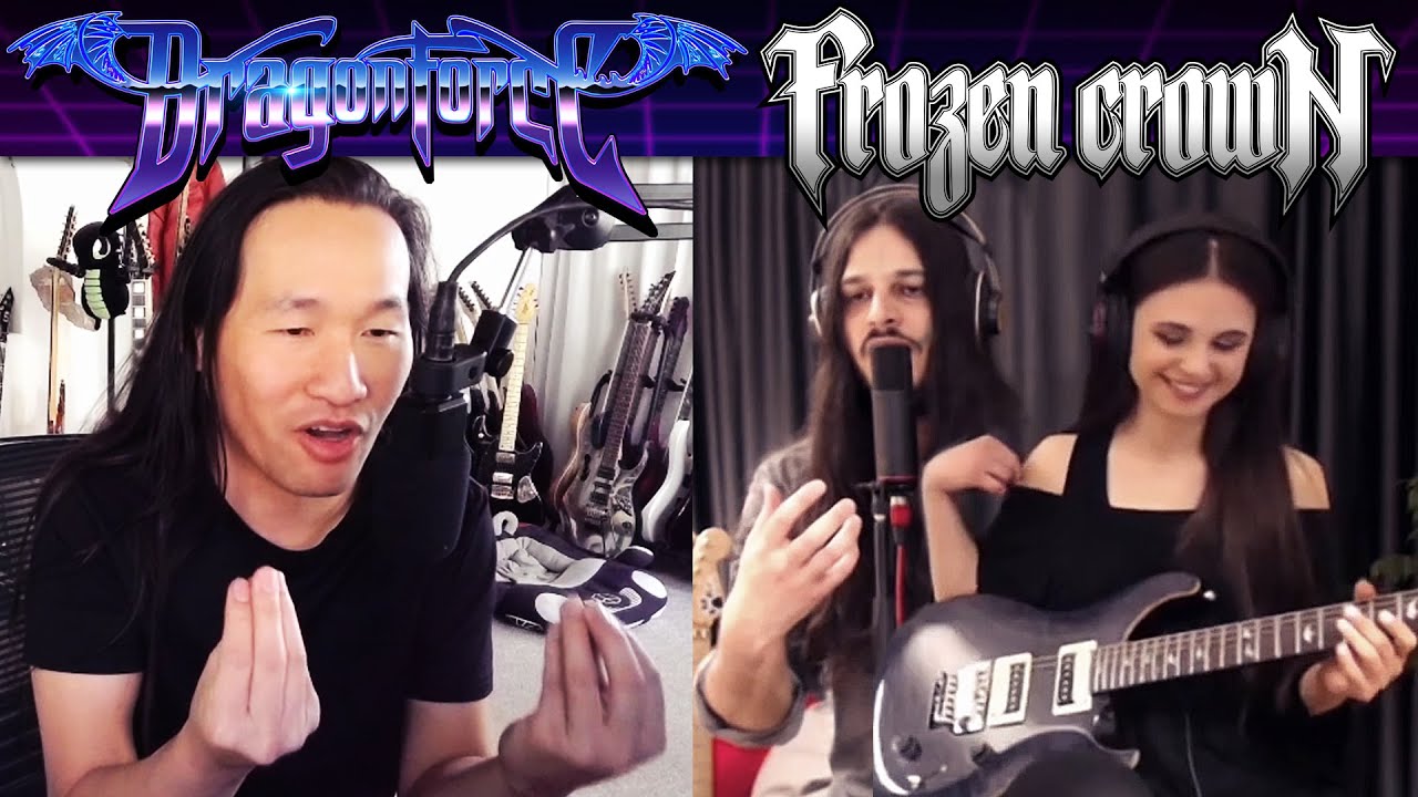 DragonForce & Frozen Crown Power Metal Collab