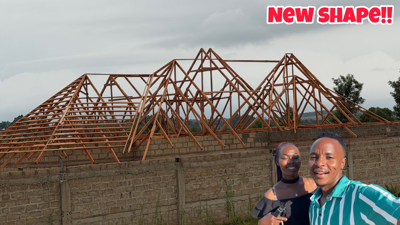 Her Reaction to Our Dream House Progress Left Me Speechless 😭❤️ || Adressing The village Fights ​!!