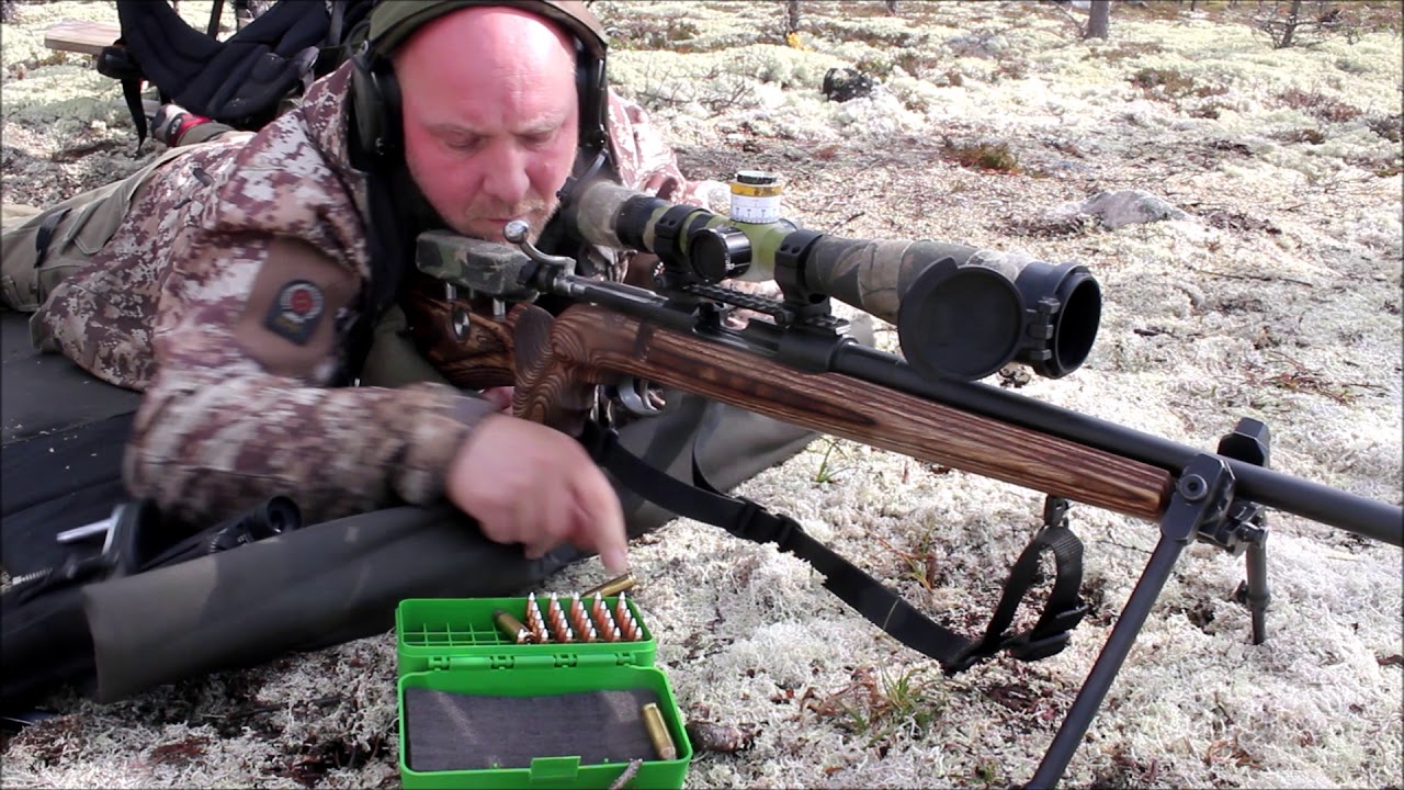 Long Range Rondane nr140 Mauser M98 is ready for hunting