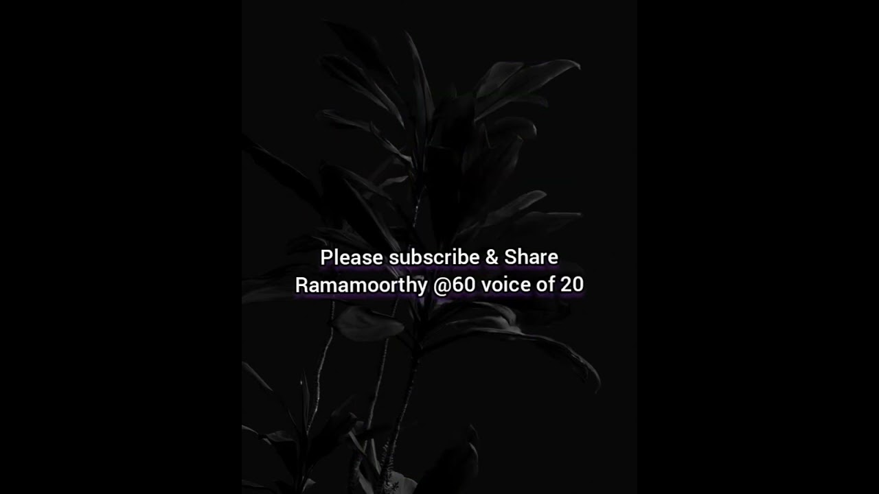 Thullatha Manamum Thullum / Karaoke Track for Female by Ramamoorthy@60 voice of 20