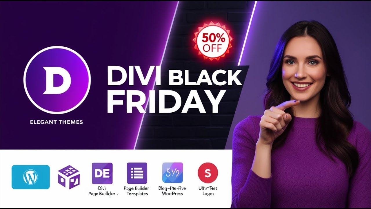 Распродажа Divi Black Friday &ndash; Elegant Themes. Самая большая распродажа года!