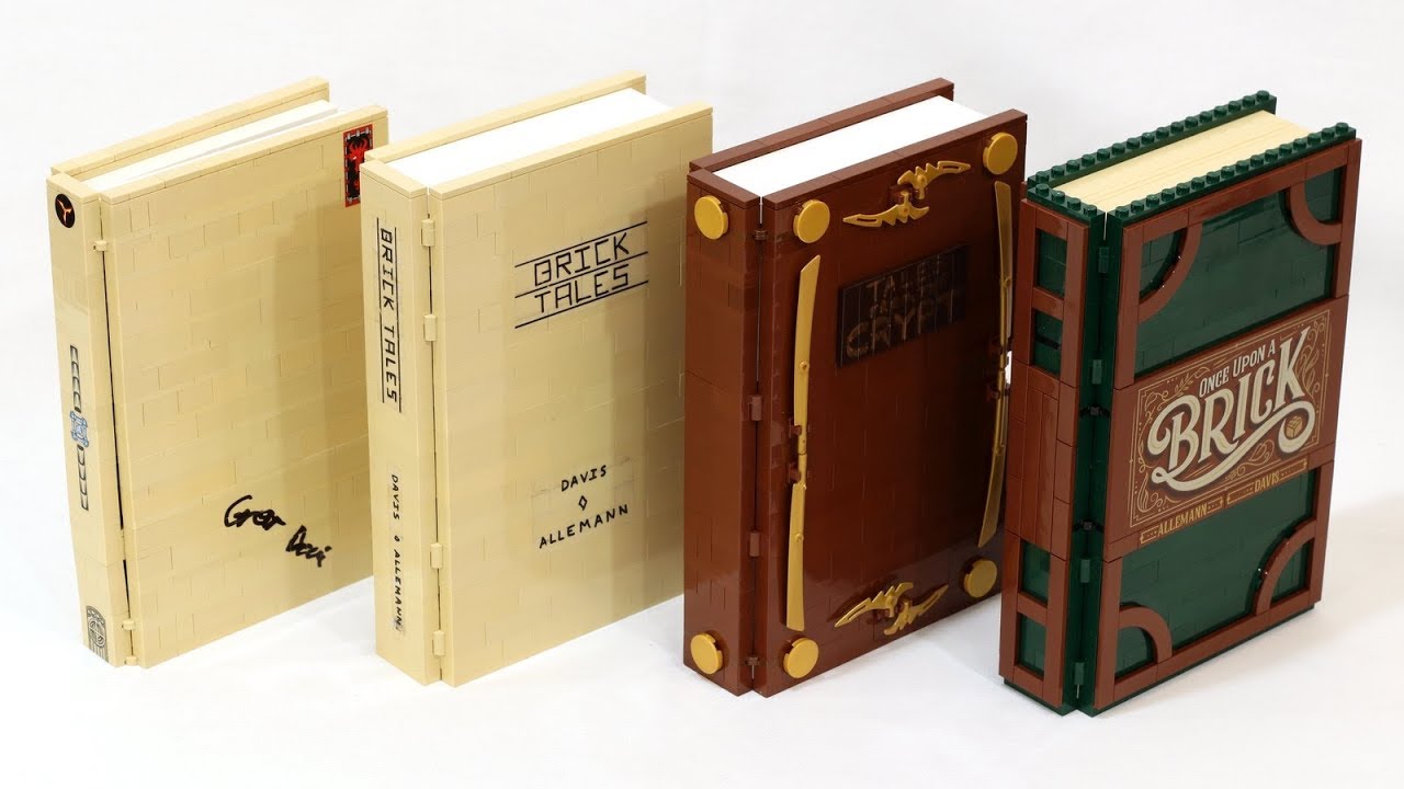 LEGO Pop-Up Book — История и сравнение моделей