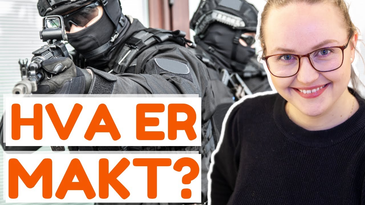 Hva er makt?