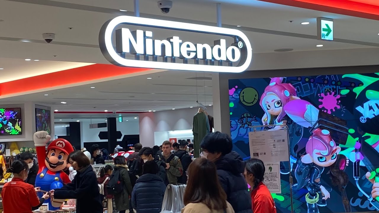 Visiting Nintendo Tokyo in Japan!