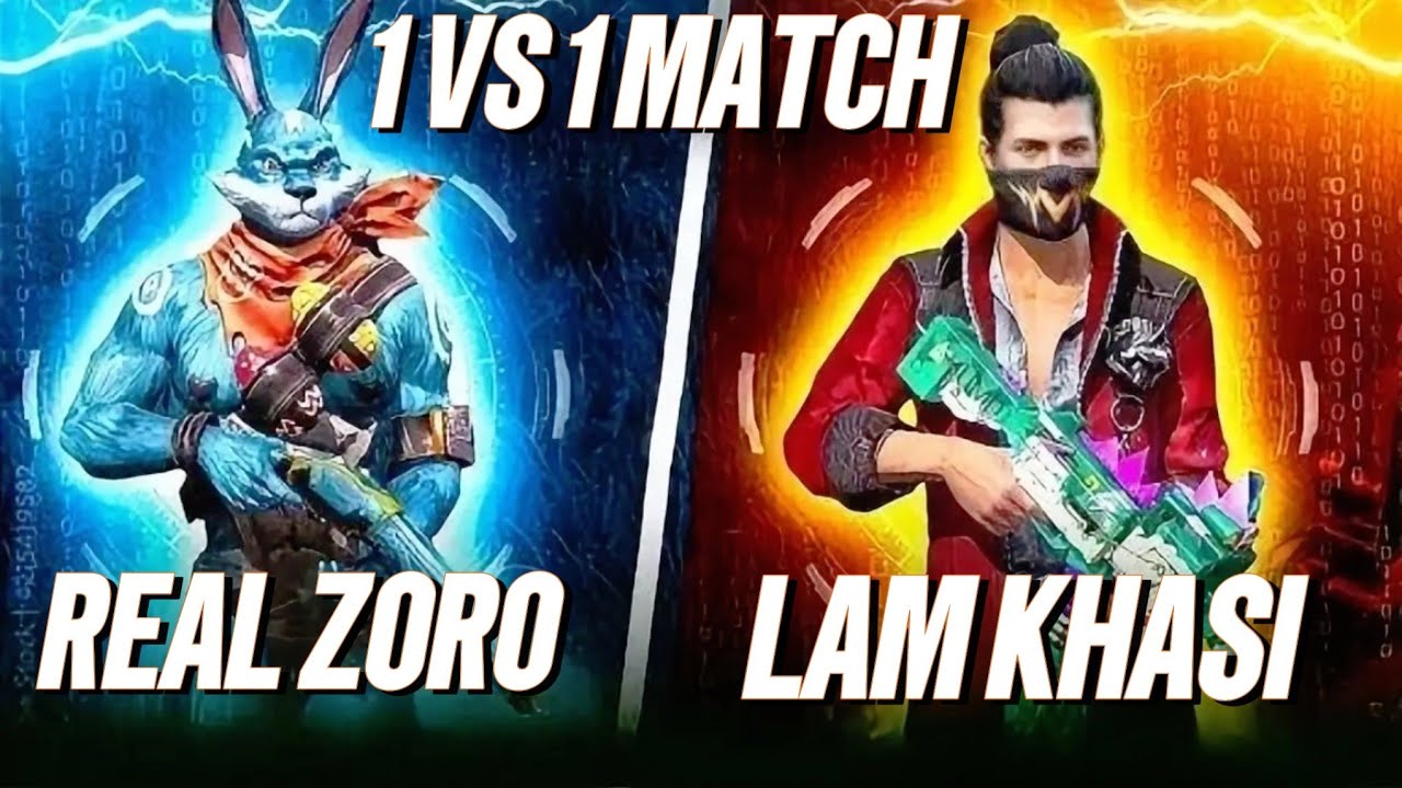 REAL ZORO VS LAM KHASI 😱😱😱