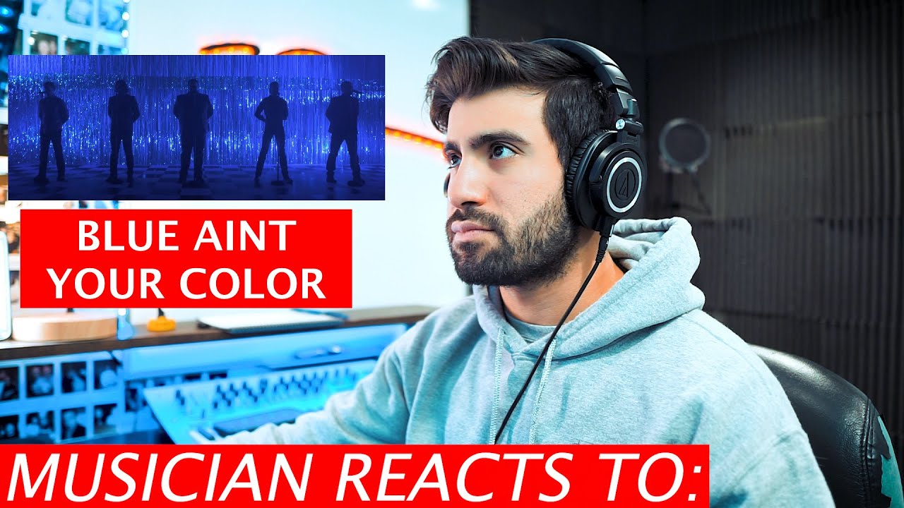 Musician Reacts To Blue Aint Your Color Home Free