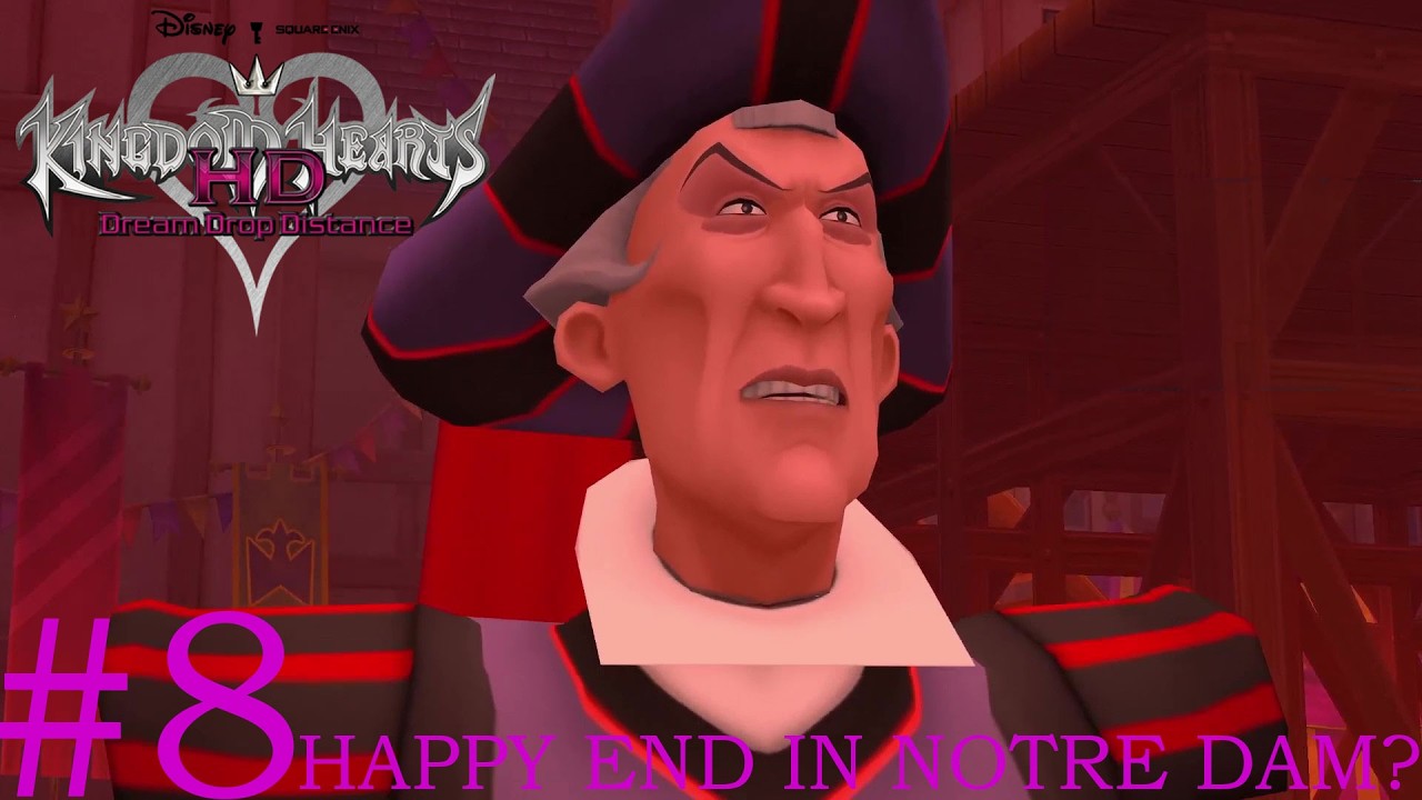 Kingdom Hearts Dream Drop Distance #8