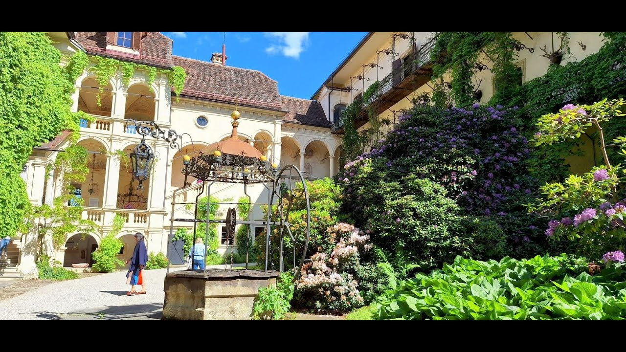 Schloss Hollenegg. Ein Juwel der Steiermark.