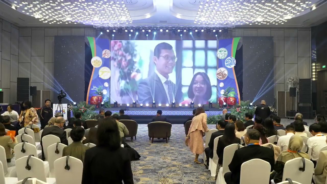 AHP8 Opening Ceremony