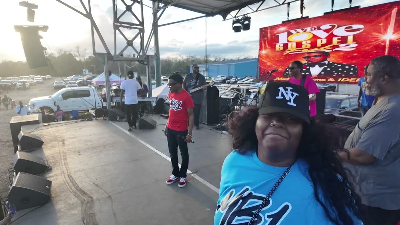 Michael Boone and The 1Ders - Florence SC - We Love Gospel Fest 2 - DJ PayMe