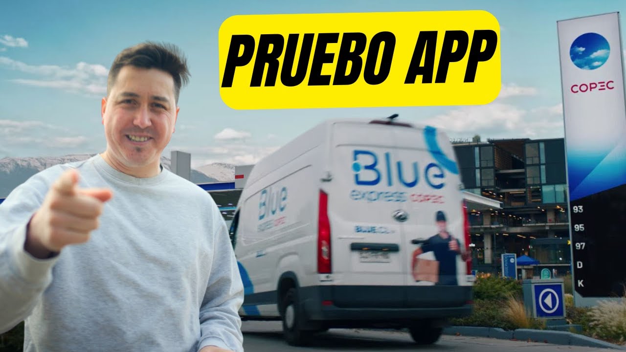Probé una Copec para enviar una encomienda con Blue Express