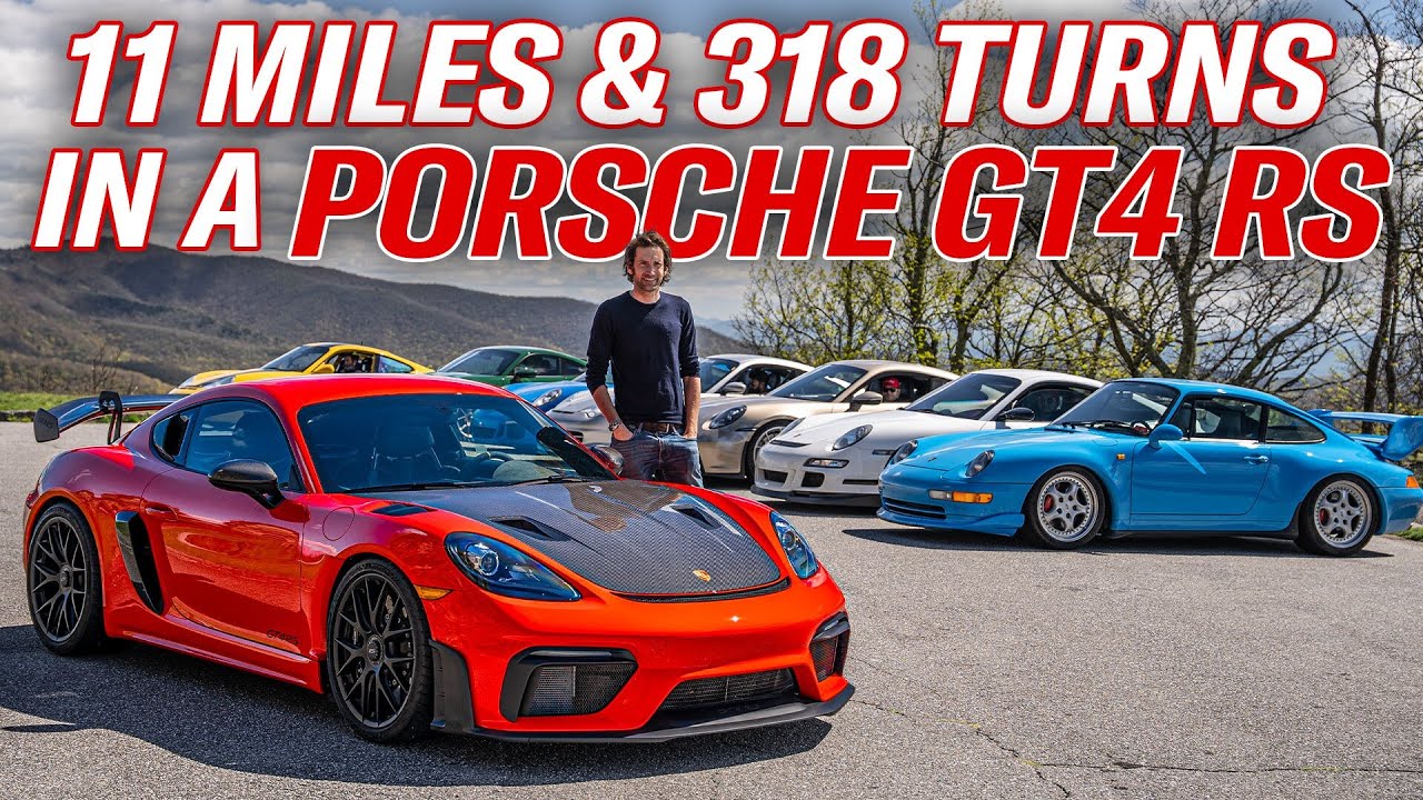 За рулём дракона: Porsche GT4 RS + 318 поворотов за 11 миль | Генри Кэтчпол — Водительское место
