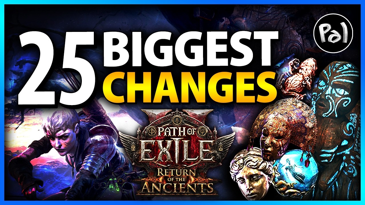 25 Things You Might Have Missed in the Patch Notes | Path of Exile 2 0.5