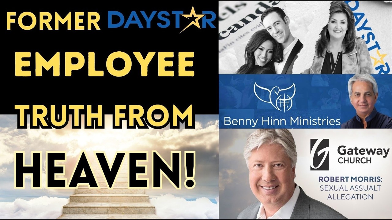 Former DAYSTAR & Benny Hinn Ministry Employee - Book Interview 