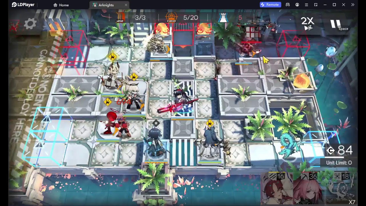 【Arknights】Trial For Navigator 2 เล่นยาวๆ