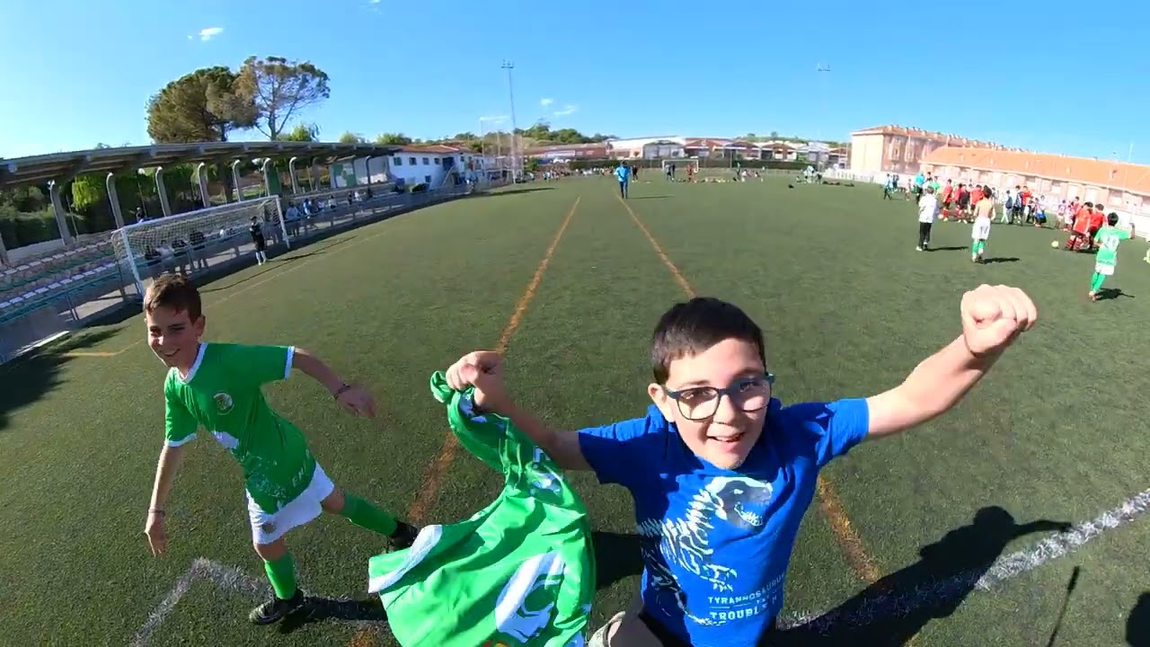 minutos finales partido EMF VILLAREJO VS  PARQUE SURESTE C