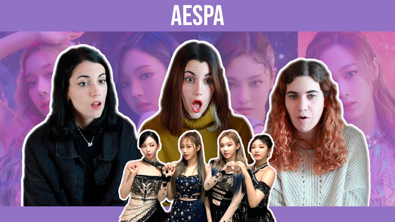 an (un)helpful guide to AESPA | SPANISH REACTION (ENG SUB)