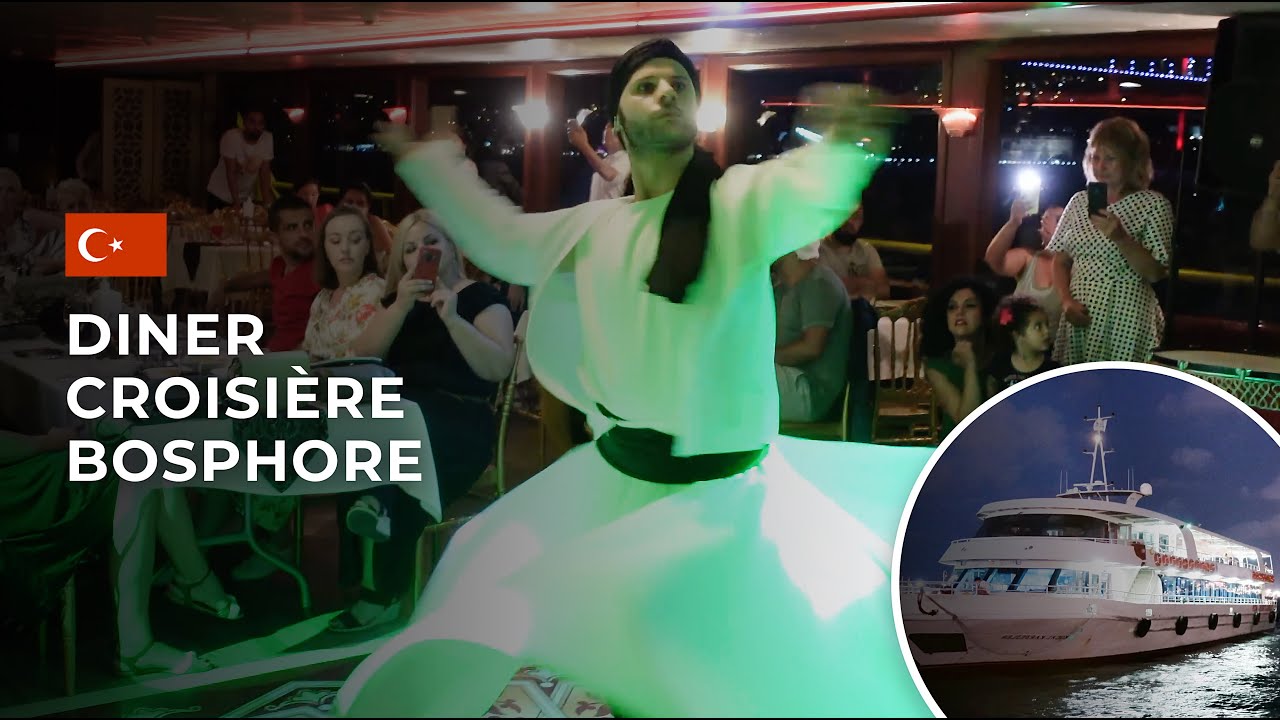 TURQUIE 🇹🇷 ISTANBUL : Le diner croisi&egrave;re sur le Bosphore, arnaque ou bon plan ?