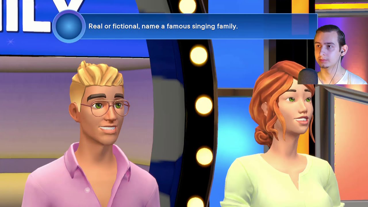 Playing Family Feud for the First Time (Family Feud 2021 Gameplay) (Game 1)