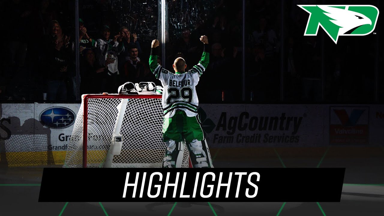 UND Hockey | Highlights vs. Miami | 11.18.22