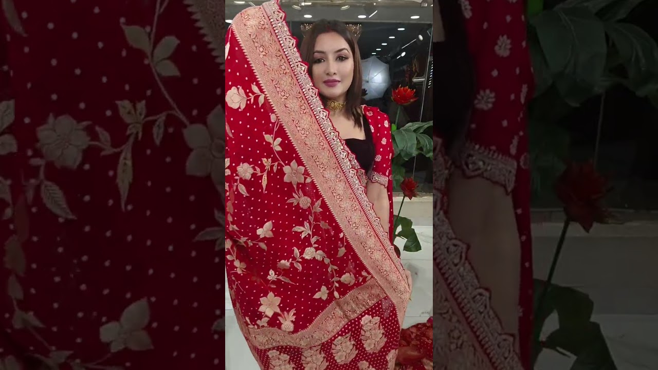 Booking Number : 8100246867 // New khaddi georgette // LABEL Priyanka Roy Karmakar #saree 