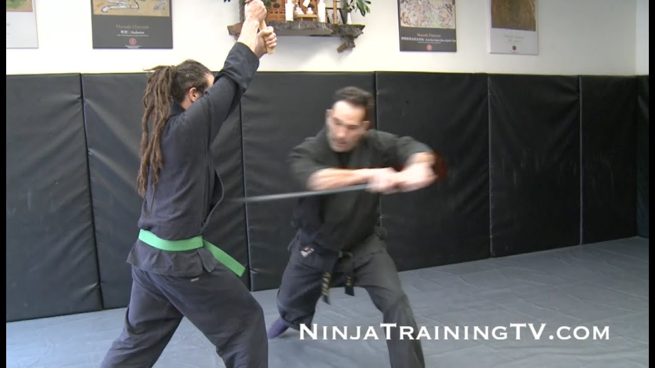 Freestyle Katana Forms, Japanese Sword Katas