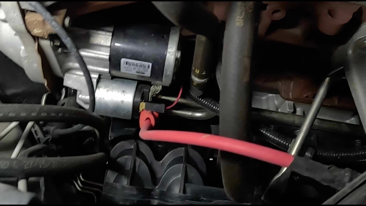 Как заменить стартер Ford Falcon BF FG FG-X 4.0L 6cyl 08-2016 Бензин / LPG