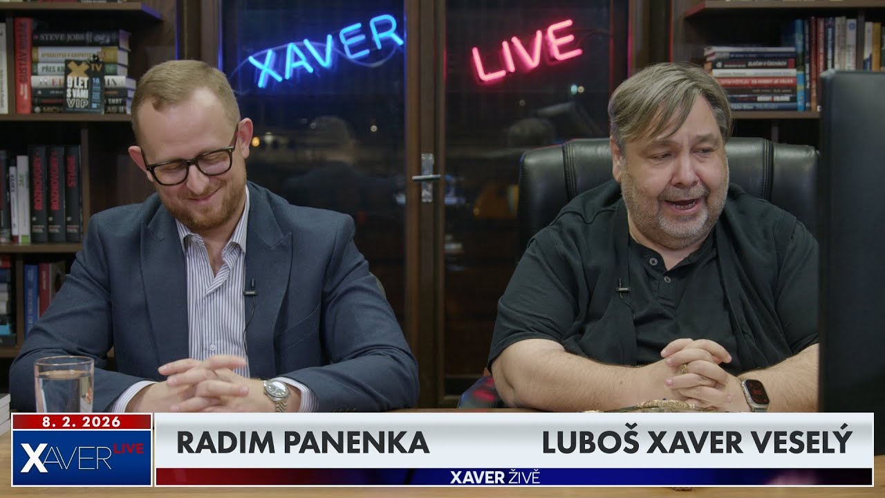 Radim Panenka | Xaver s hostem