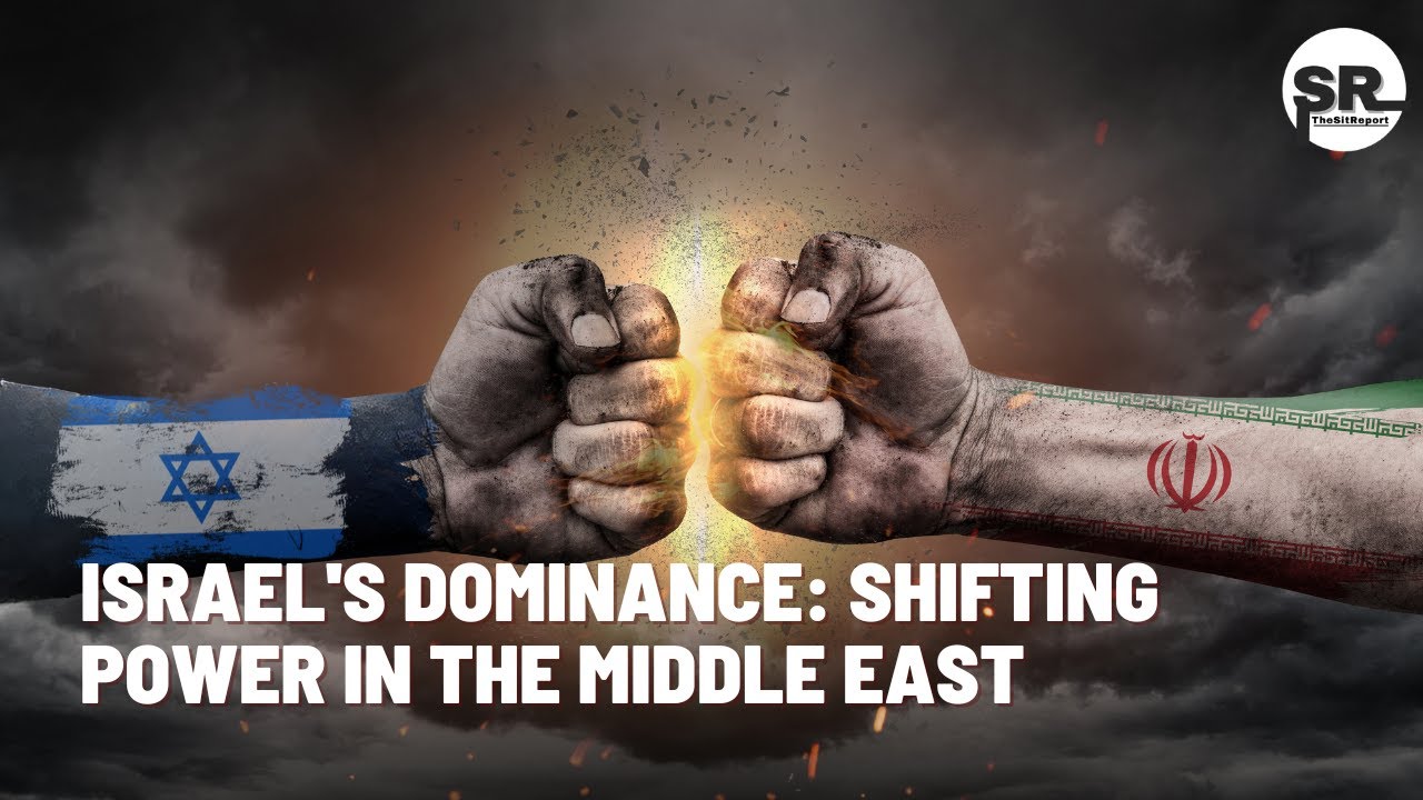 Israel's Power Shift in the Middle East EXPLAINED