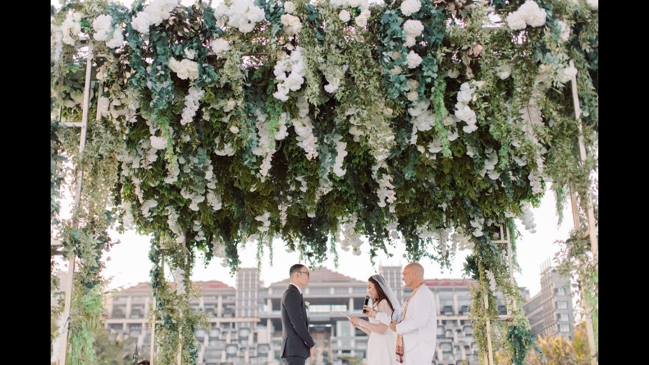 The Wedding of Charles & Kartika at The Apurva Kempinski Bali