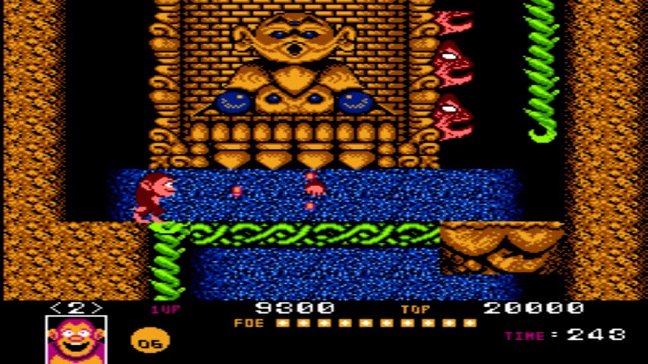 JuJu Densetsu - Longplay - Nes (No Death)