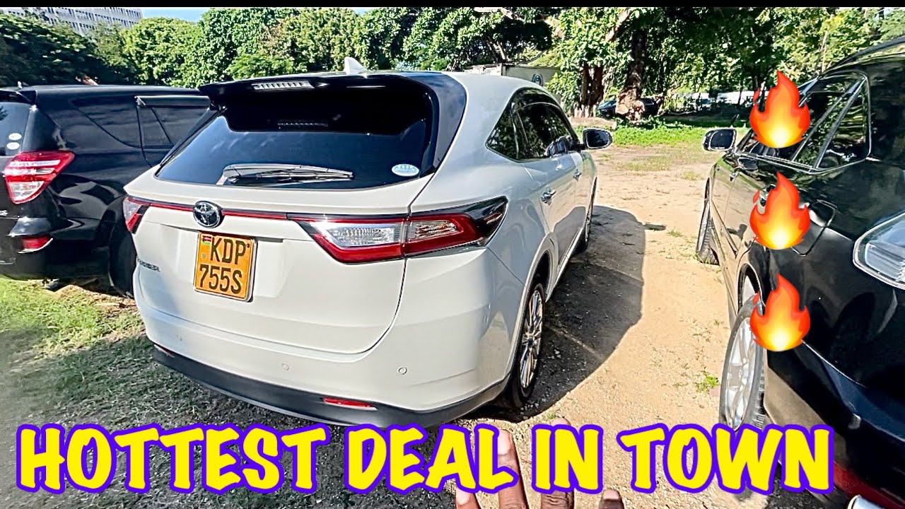 2017 TOYOTA HARRIER-BEST PRICE EVER-0725152722