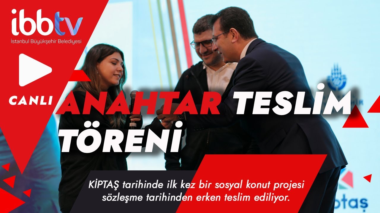 KİPTAŞ SİLİVRİ EVLERİ’NİN ANAHTAR TESLİMİ YAPILIYOR.