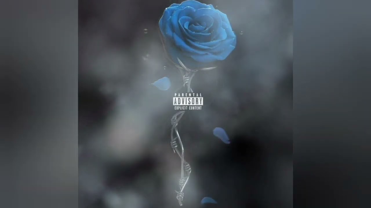 Rose in smoke 