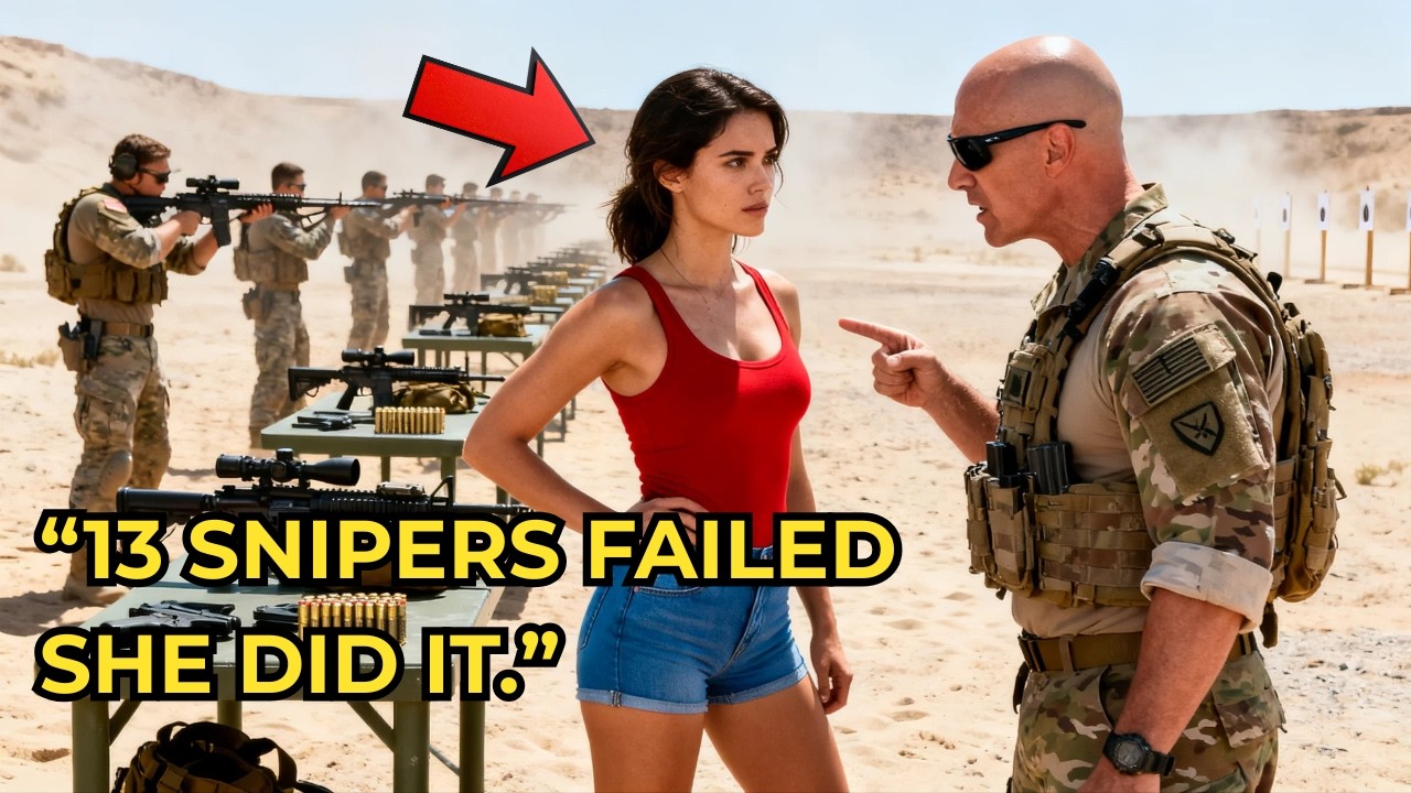 'Let Me Try' 13 Elite Snipers Failed the 4,000m Shot — Until the Silent Navy SEAL Woman Took Over