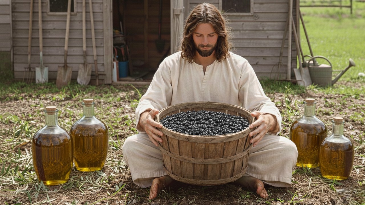 Jesus in the Garden: Growing Olive Trees with Patience and Faith | bAible